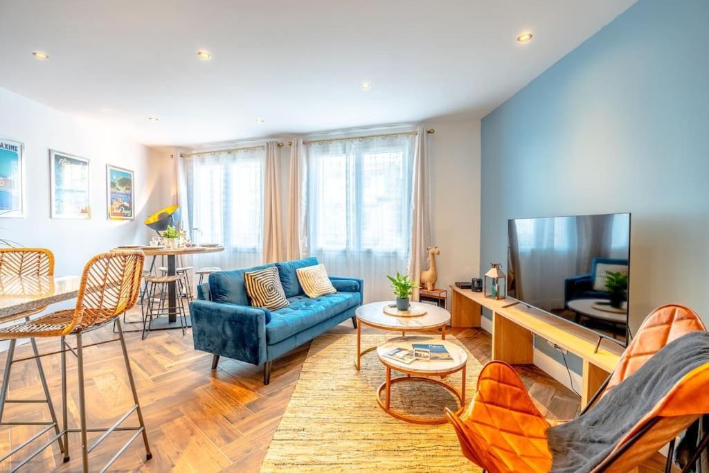 Superbe Appartement Neuf, Climatise Centre Village Le Plan-de-la-Tour المظهر الخارجي الصورة