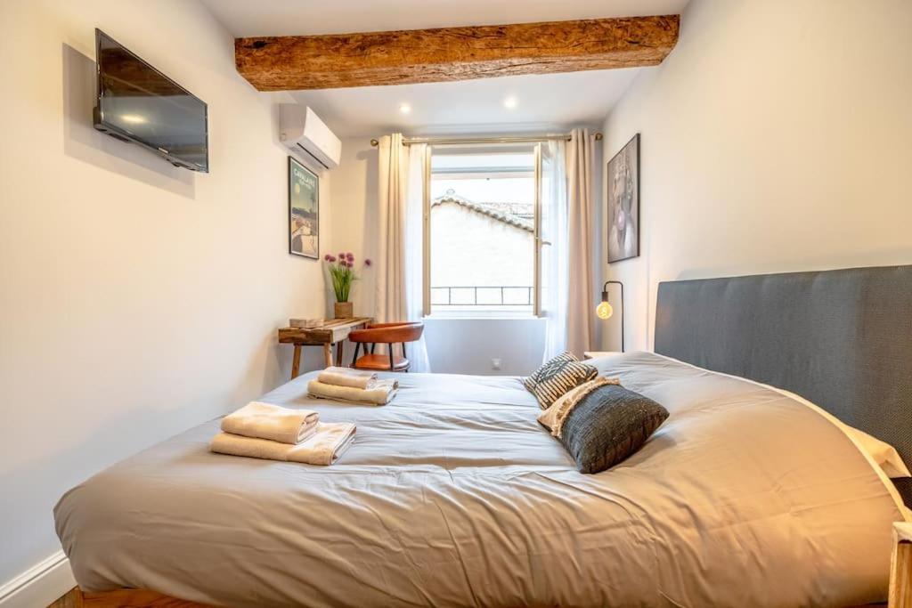 Superbe Appartement Neuf, Climatise Centre Village Le Plan-de-la-Tour المظهر الخارجي الصورة