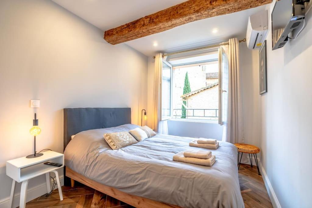 Superbe Appartement Neuf, Climatise Centre Village Le Plan-de-la-Tour المظهر الخارجي الصورة