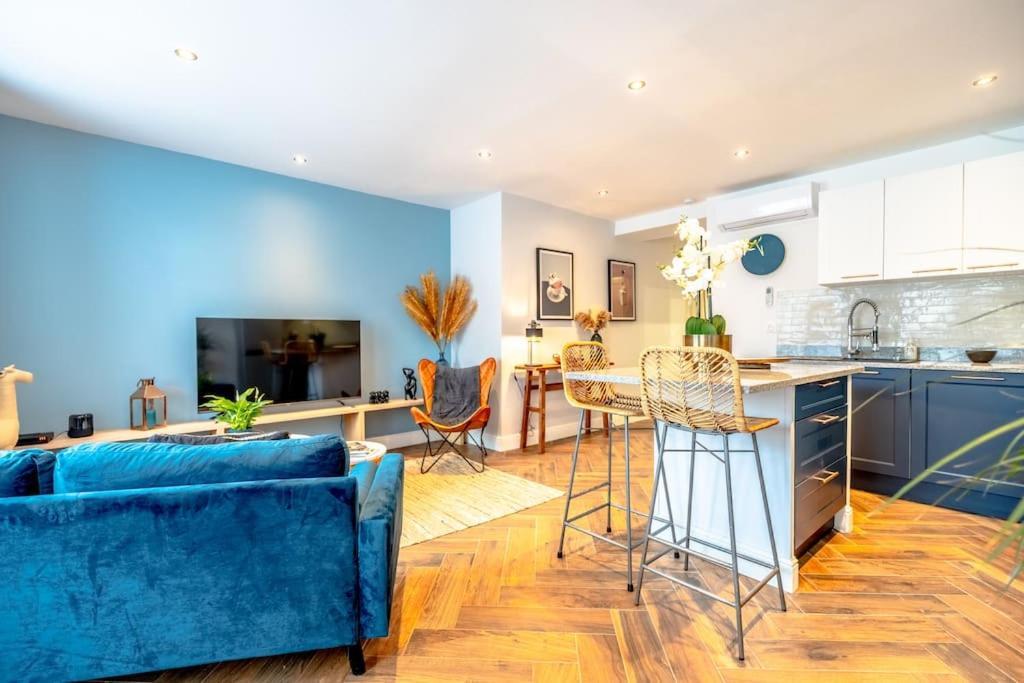 Superbe Appartement Neuf, Climatise Centre Village Le Plan-de-la-Tour المظهر الخارجي الصورة