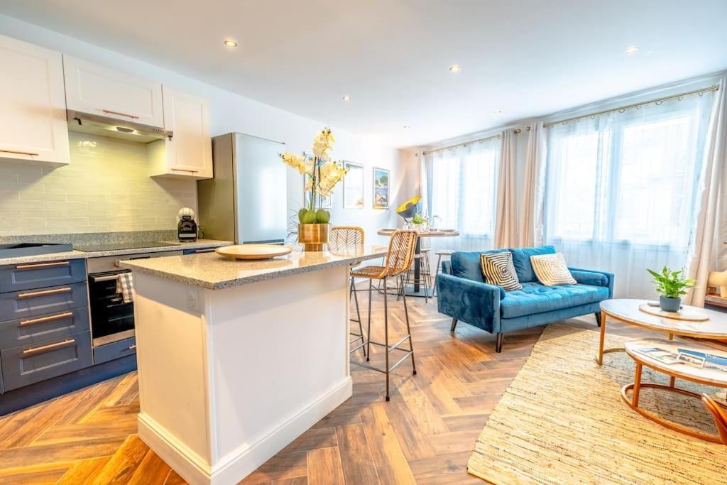Superbe Appartement Neuf, Climatise Centre Village Le Plan-de-la-Tour المظهر الخارجي الصورة