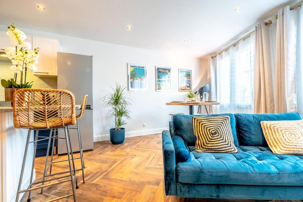 Superbe Appartement Neuf, Climatise Centre Village Le Plan-de-la-Tour المظهر الخارجي الصورة