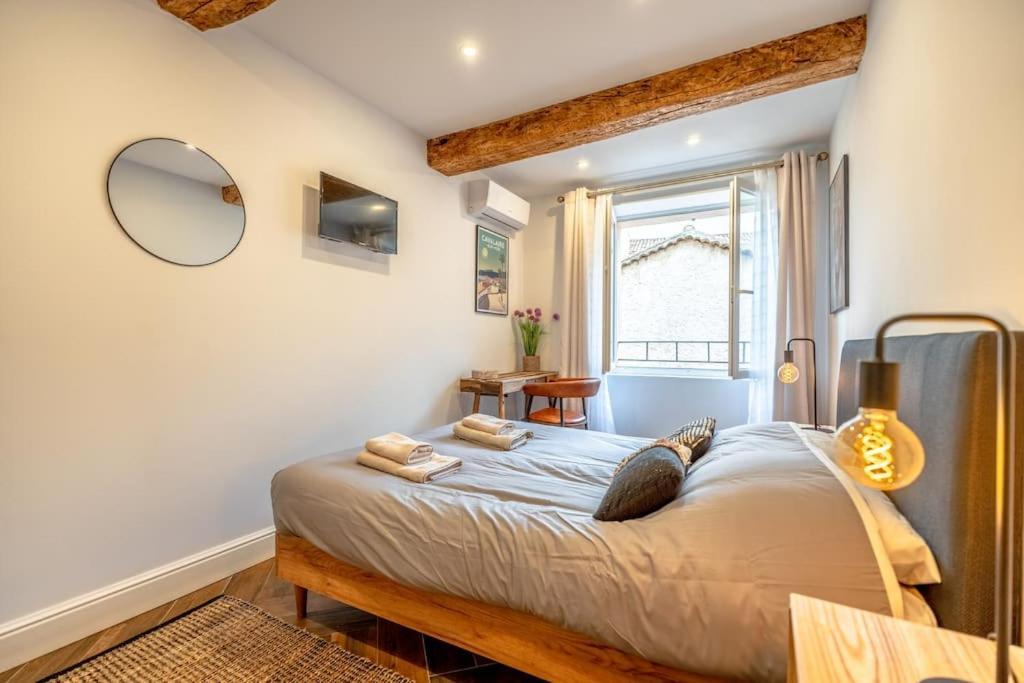 Superbe Appartement Neuf, Climatise Centre Village Le Plan-de-la-Tour المظهر الخارجي الصورة